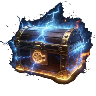 Cinematic Showdown Chest render