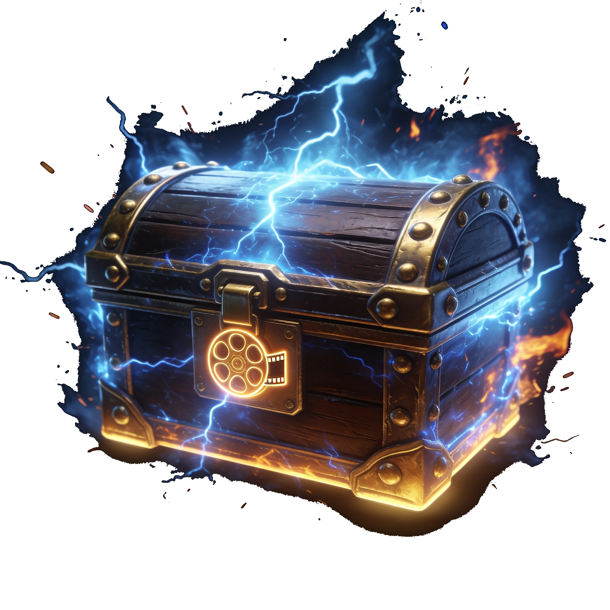 Cinematic Showdown Chest