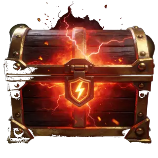 Comic Clash Chest render