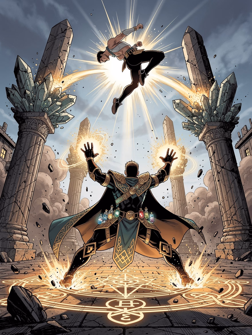 Alchemy Iron Bloom finisher