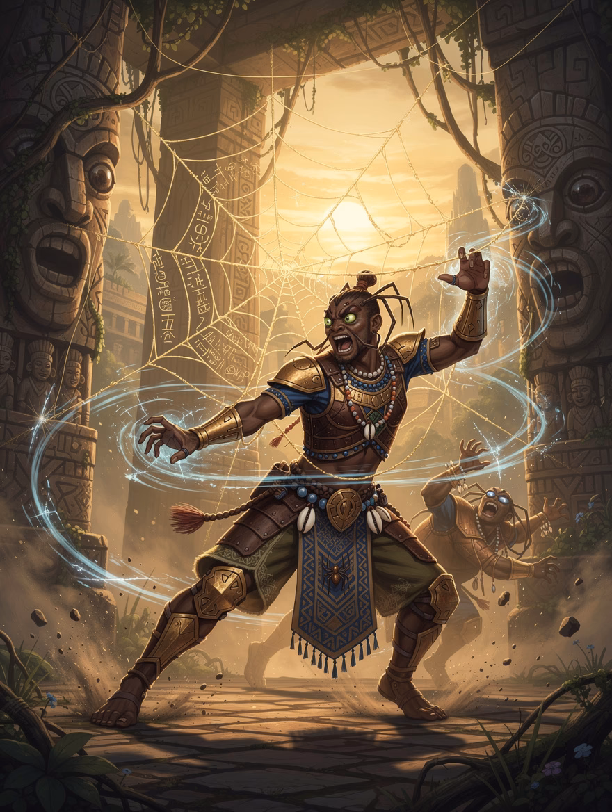 Anansi Web Receipt finisher