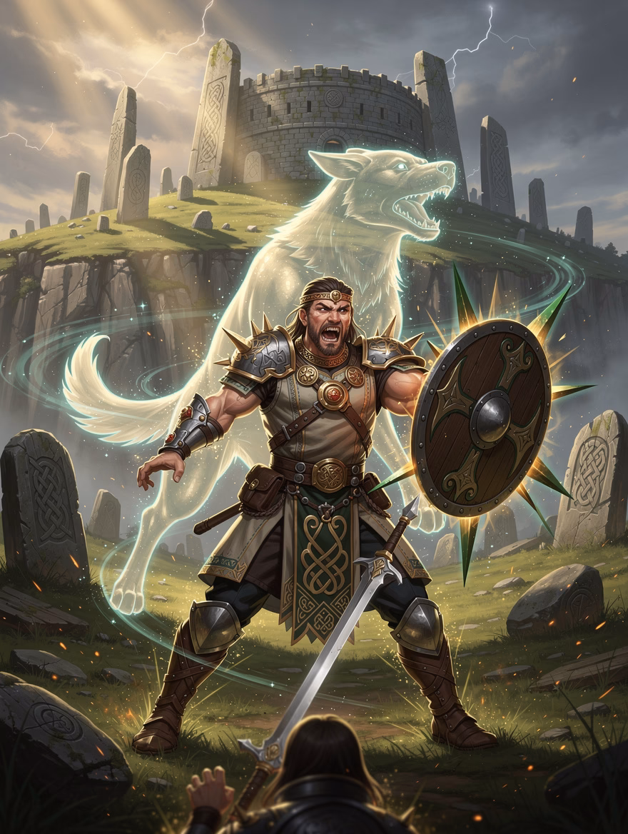 Cú Hound Heroic Meltdown finisher