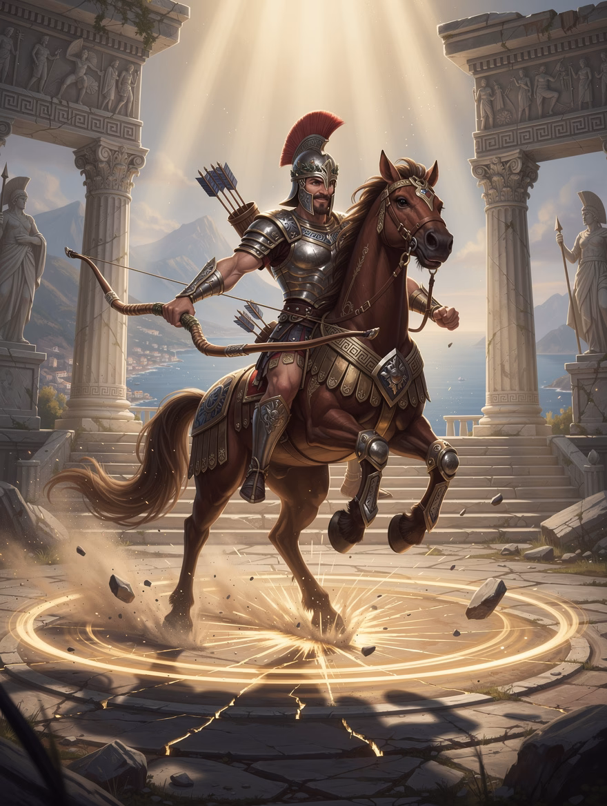 Centaur Hoofline Launch finisher