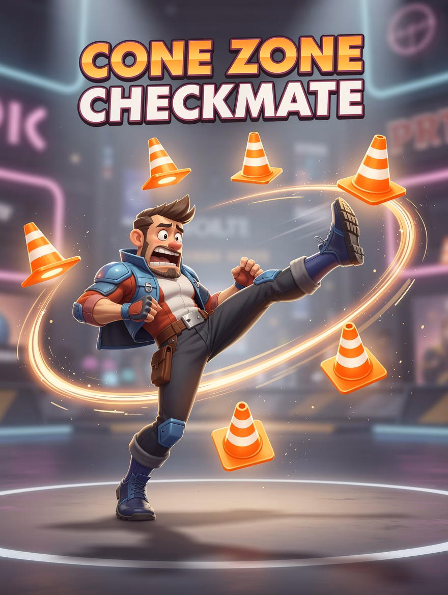 Cone Zone Checkmate finisher