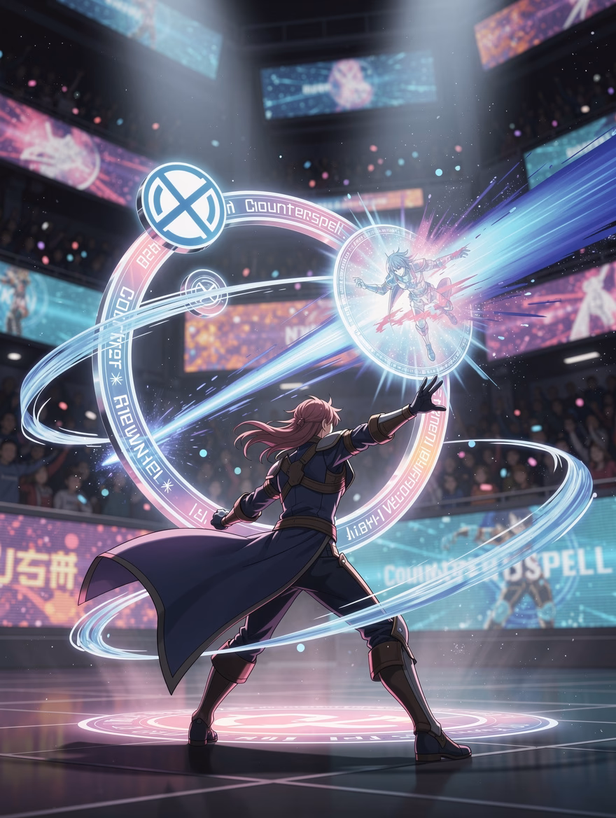 Counterspell Rewind Blast finisher