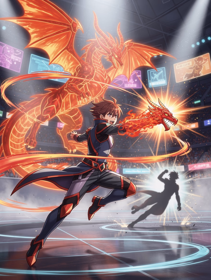 Crimson Dragon Checkmate finisher