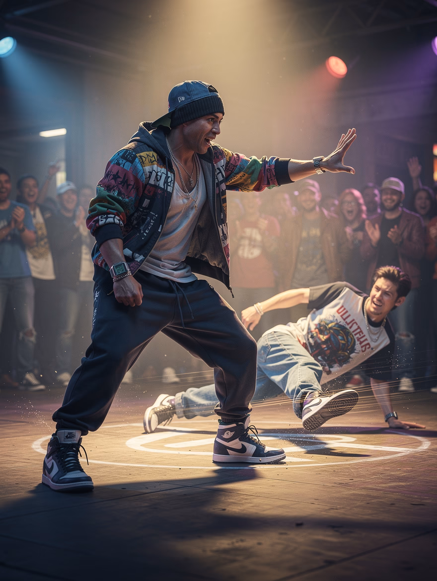 Dance-Floor Final Pop finisher