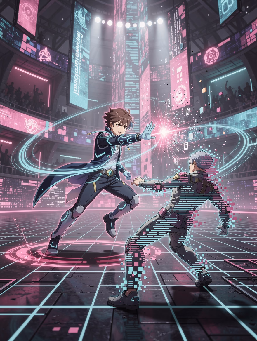 Digital Warp Deletion finisher