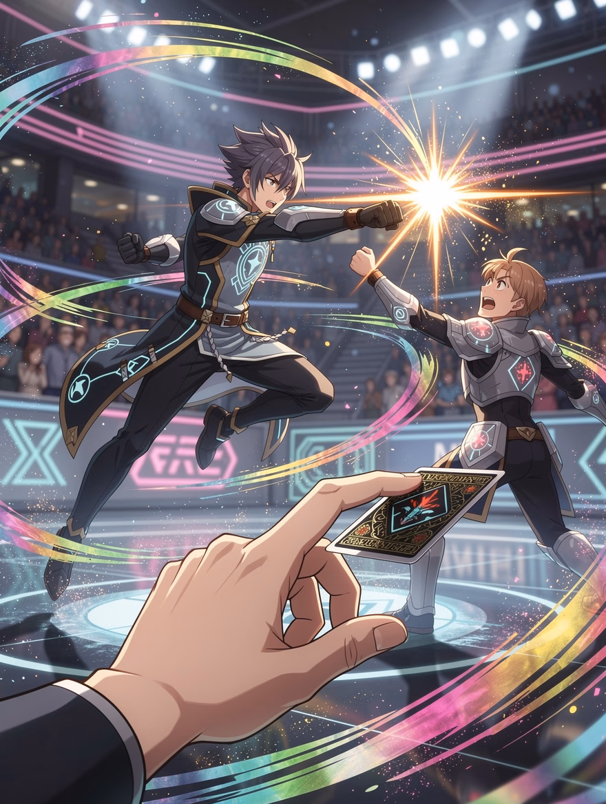 Draw Phase Uppercut finisher
