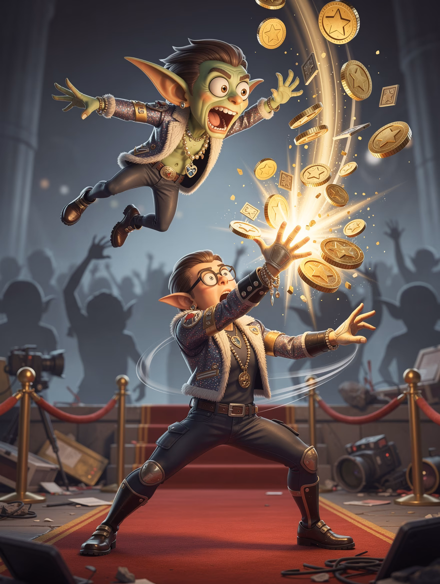 Fame Goblin Tax Punt finisher