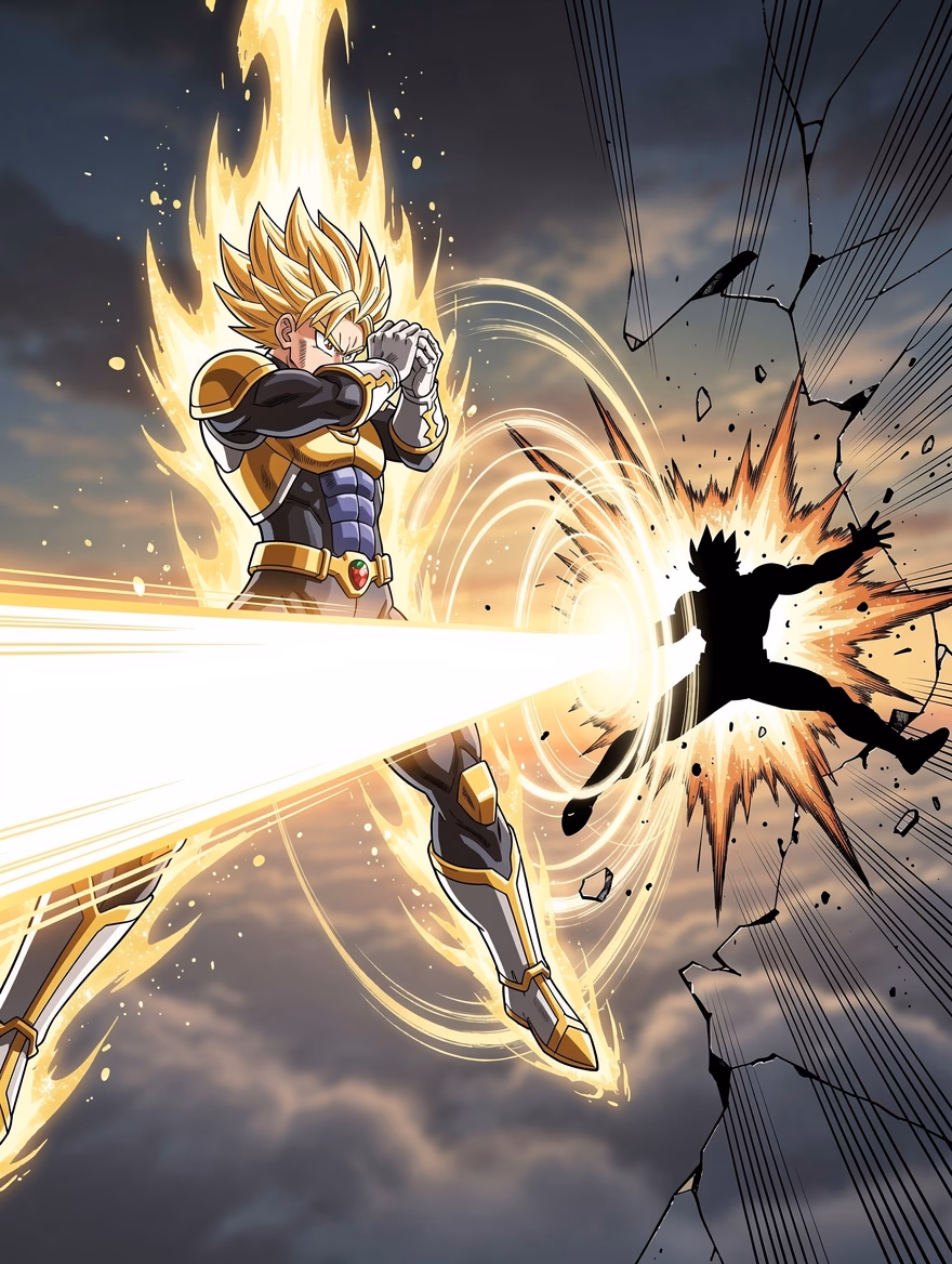 Final Comet Erasure finisher