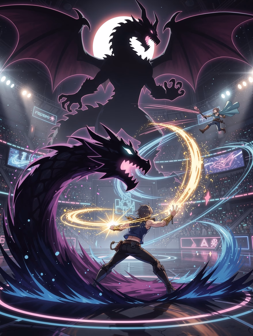 Final Turn Wyrm Eclipse finisher