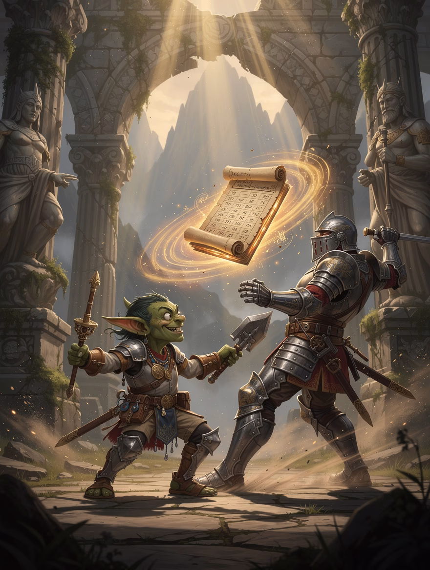Goblin Cheap-Shot Receipt finisher