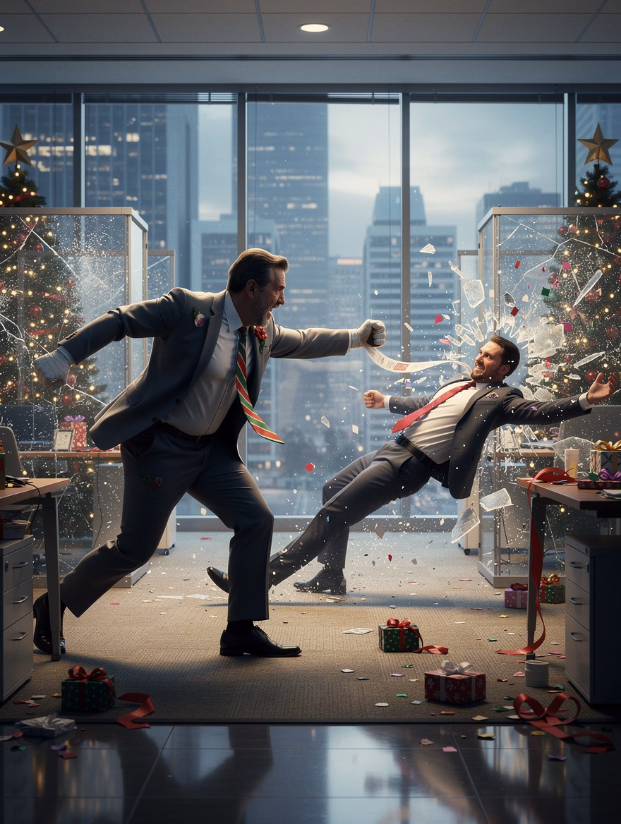 Holiday Glass Slide finisher