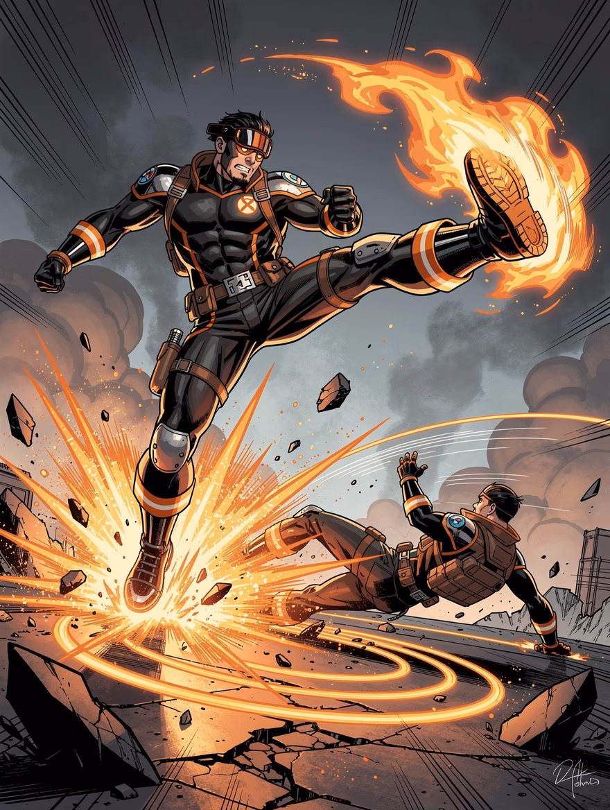 Ignition Heel Verdict finisher
