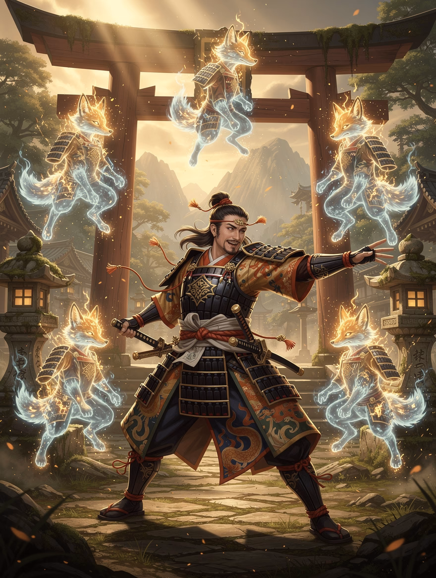 Kitsune Foxfire Fakeout finisher