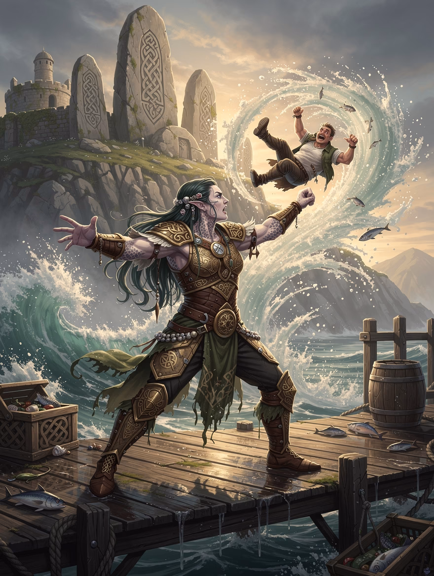 Merrow Dock Splash finisher