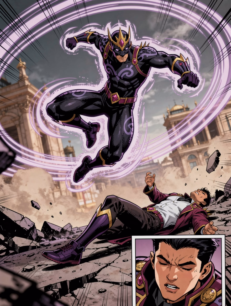 Panther Kinetic Checkmate finisher