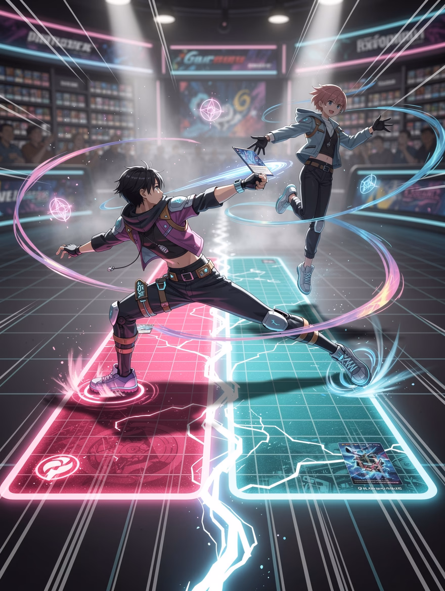 Playmat Lane Sweep finisher