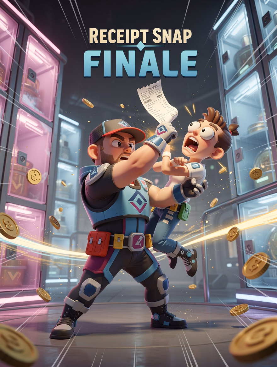 Receipt Snap Finale finisher