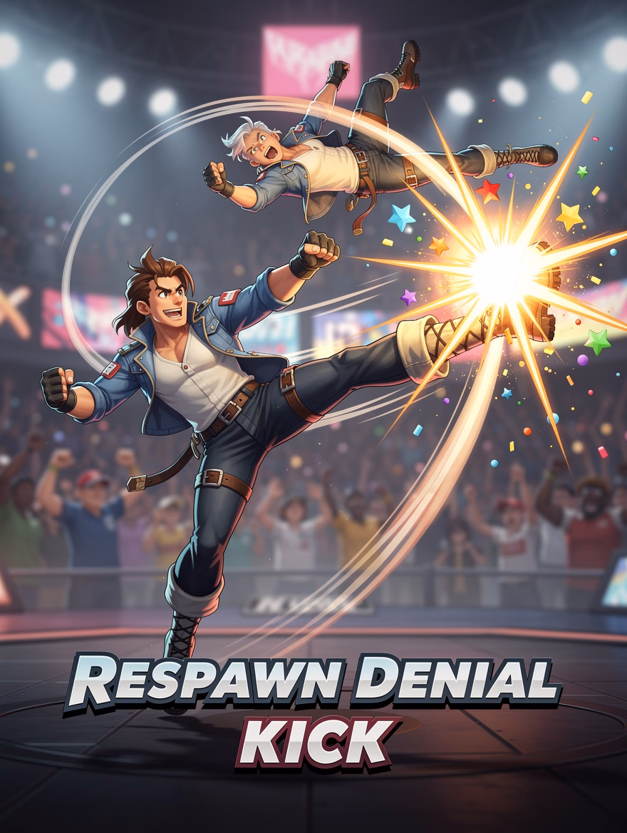 Respawn Denial Kick finisher