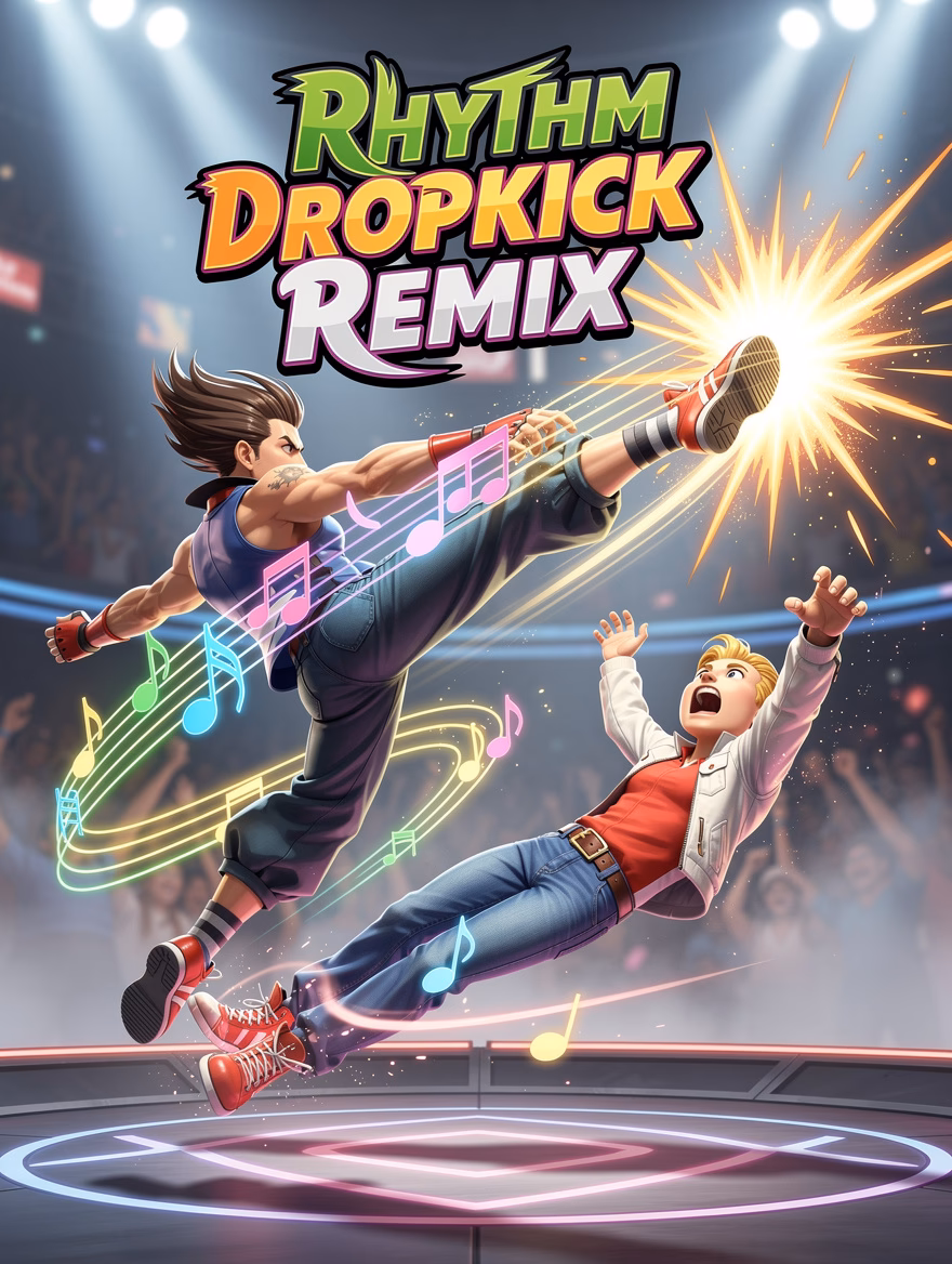Rhythm Dropkick Remix finisher