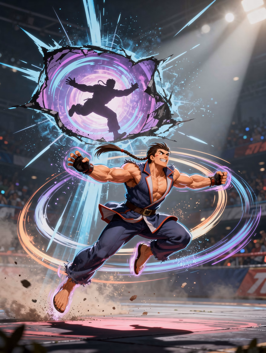 Rift Self-Own Loop finisher