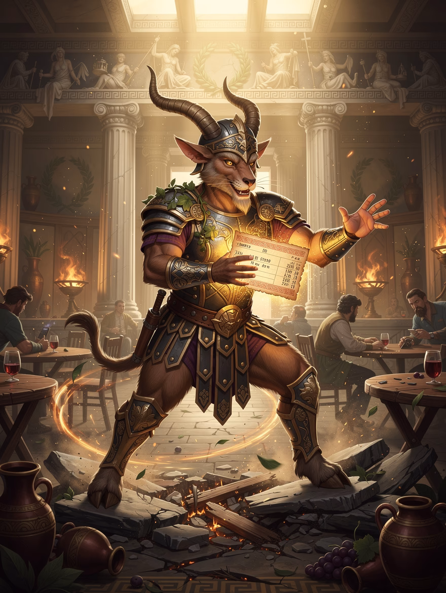 Satyr Tavern Tab finisher