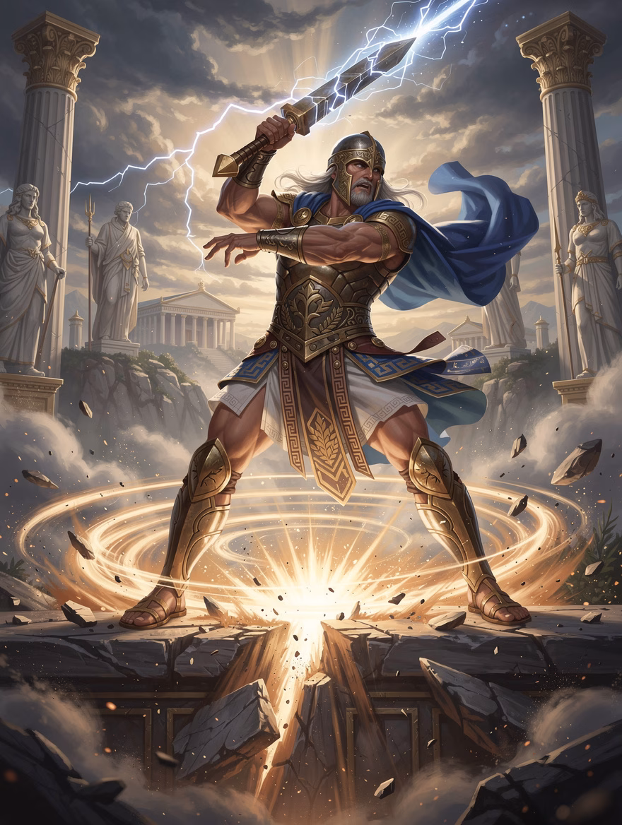 Sky-King Final Thunder Sentence finisher