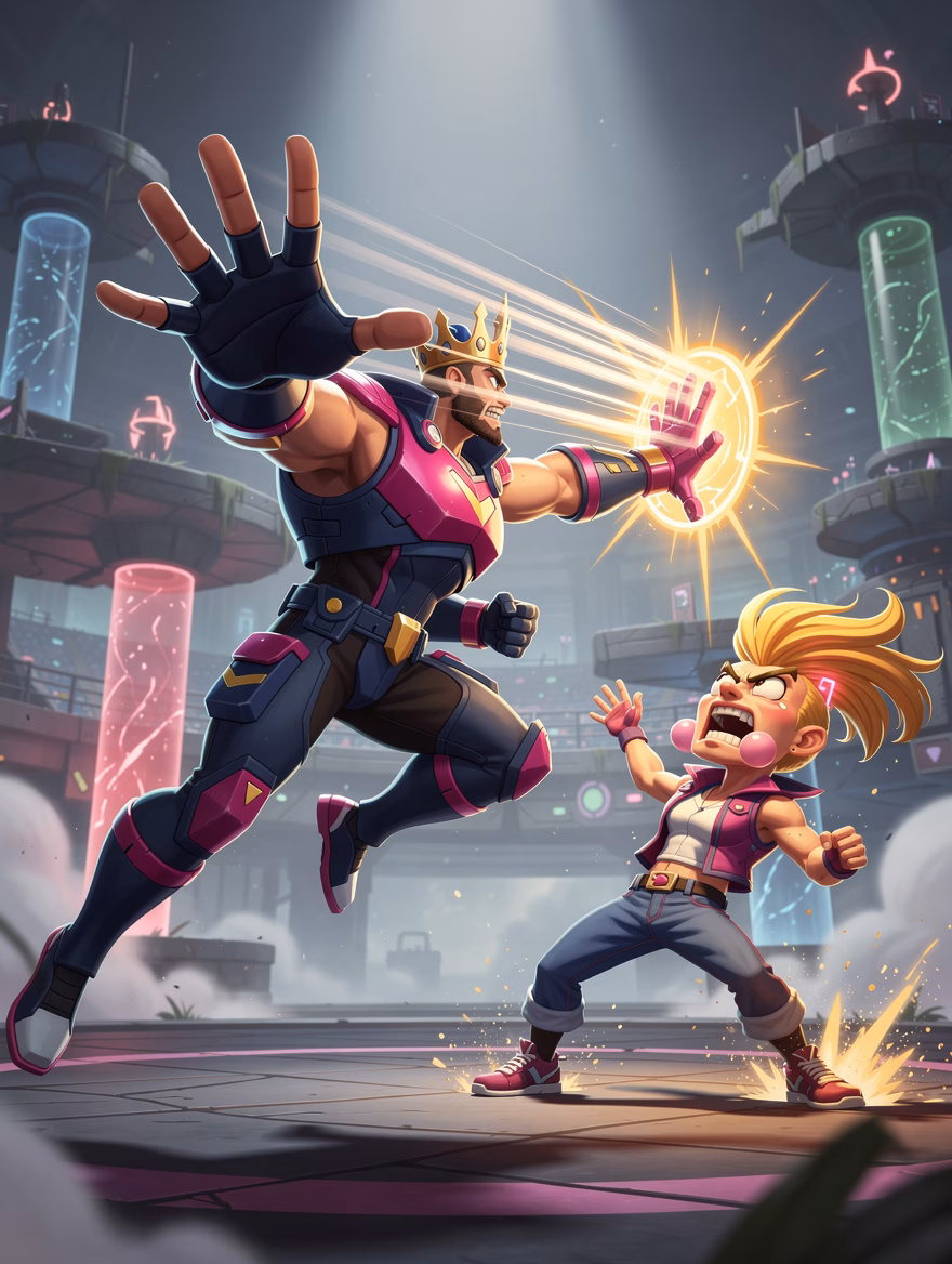 Unknown finisher