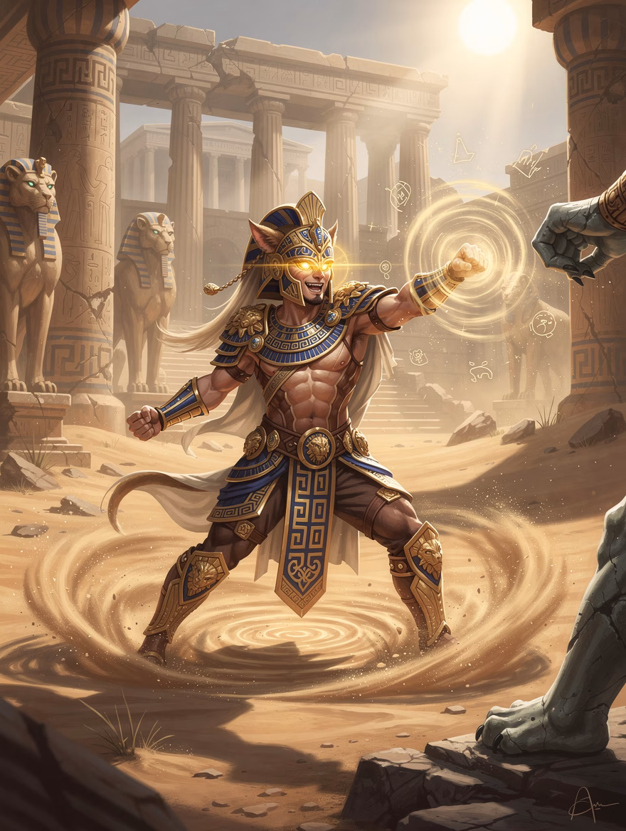 Sphinx Stone-Glance Launch finisher
