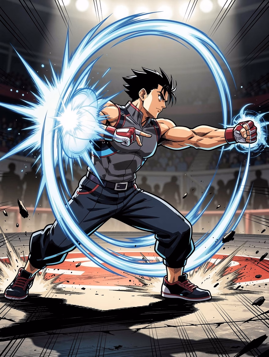 Spirit Point Blank finisher