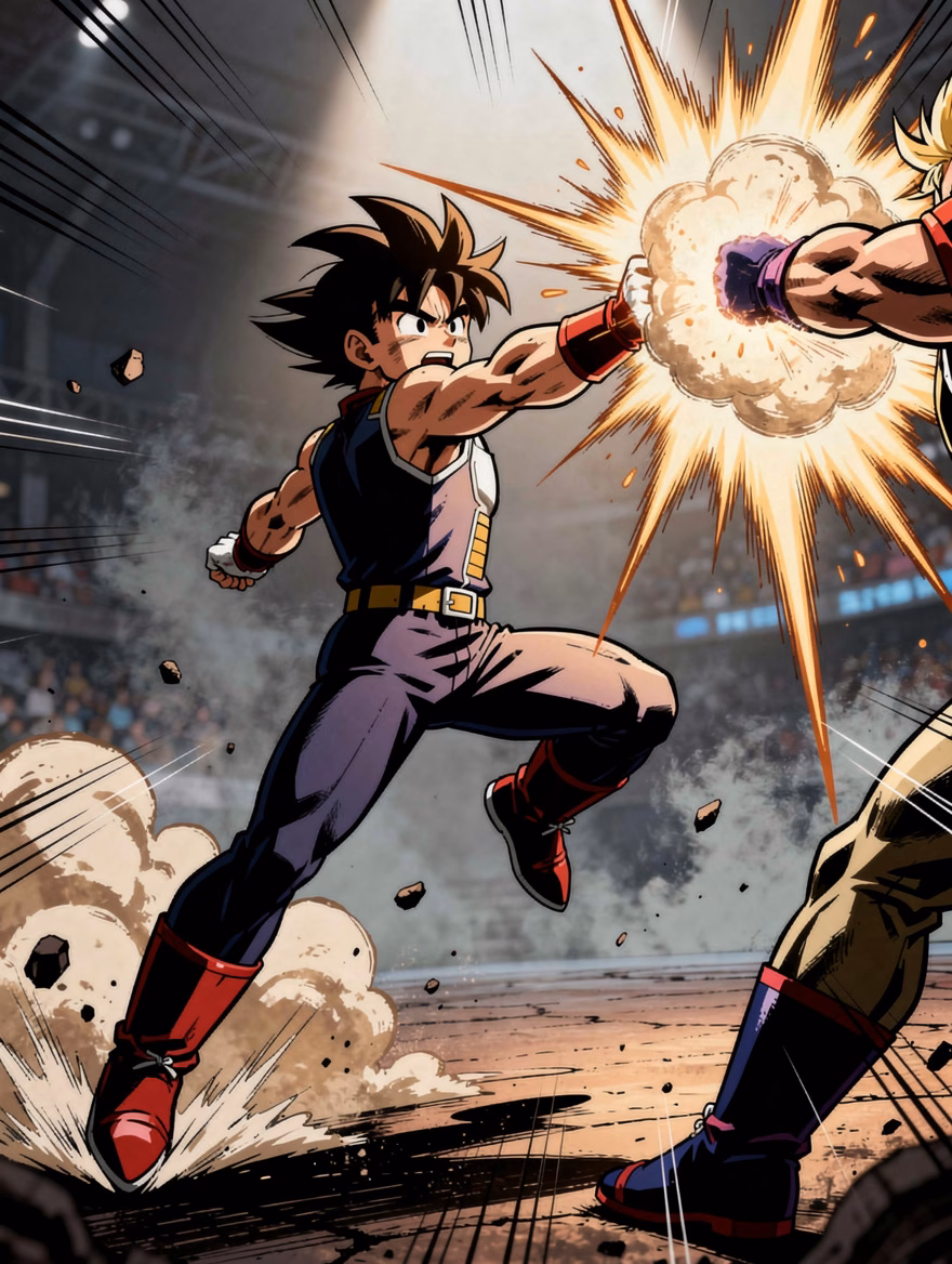 Training Montage Uppercut finisher