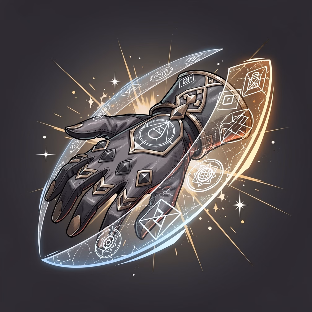 Alchemy Seal Gloves item
