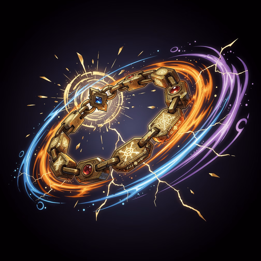 Ancient Duel Chain item