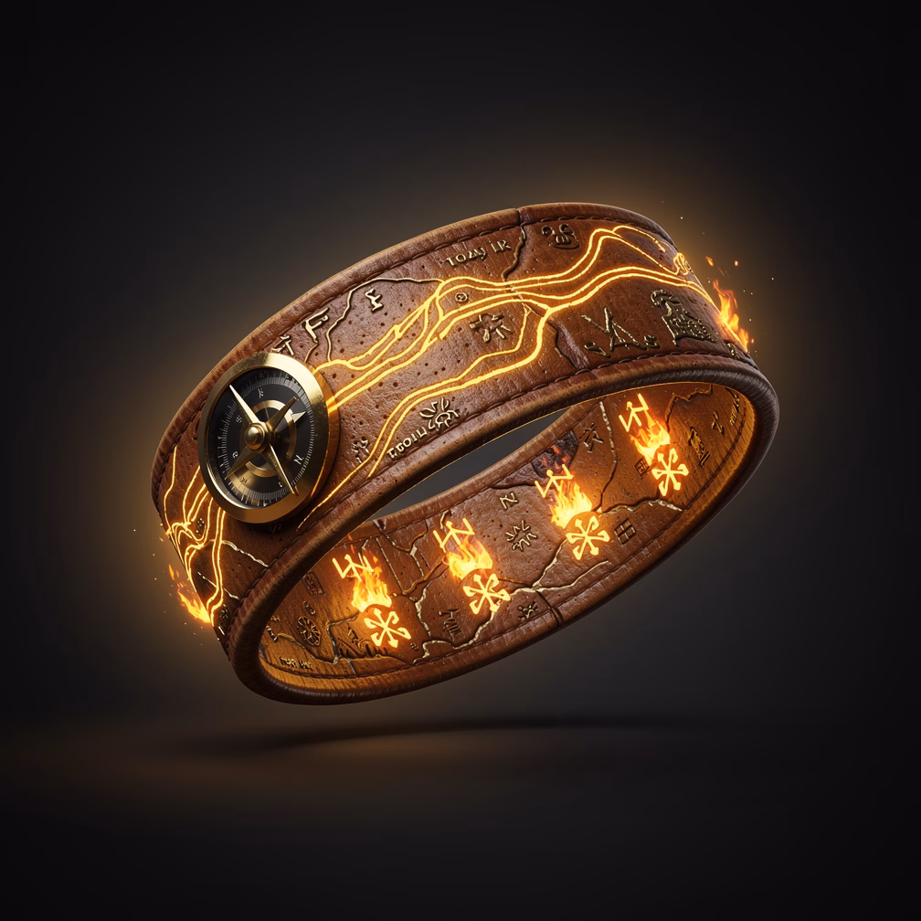 Ancient Map Tattoo item