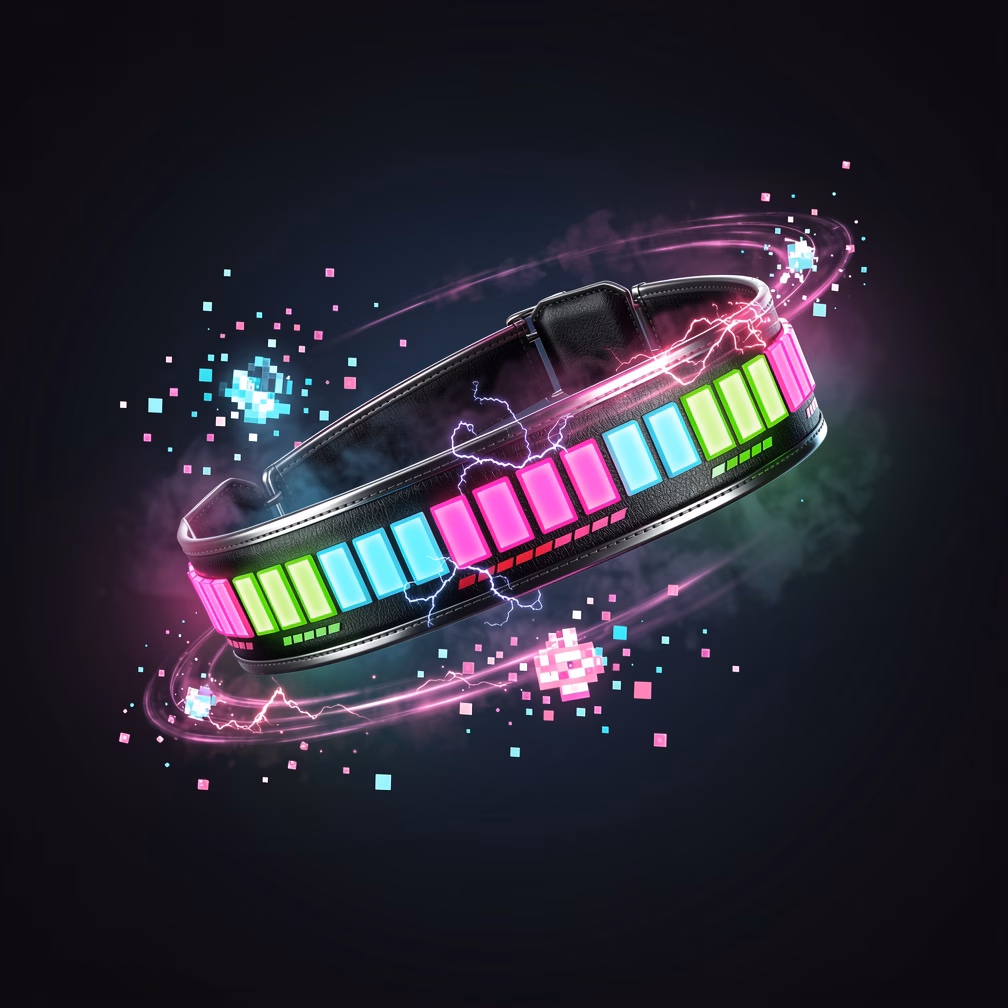 Arcade Super Meter Sash item