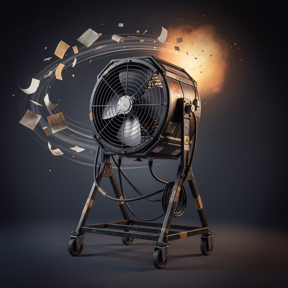 Backlot Wind Fan item