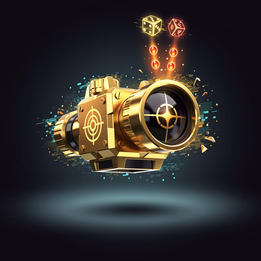 Badge Hunter Scope item