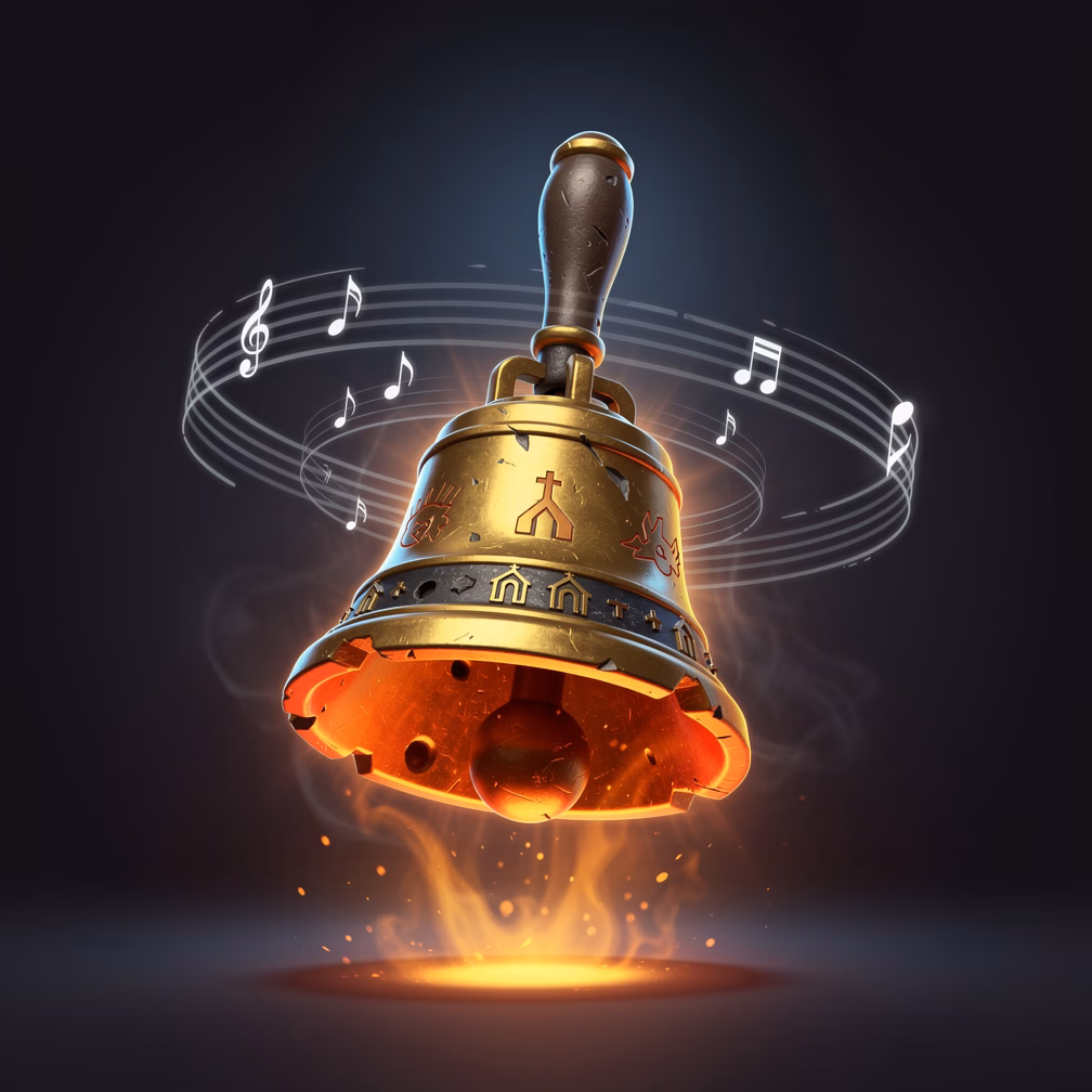 Bell of Bad Takes item