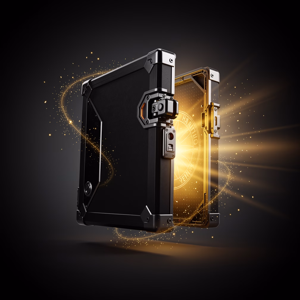 Black Box MacGuffin item