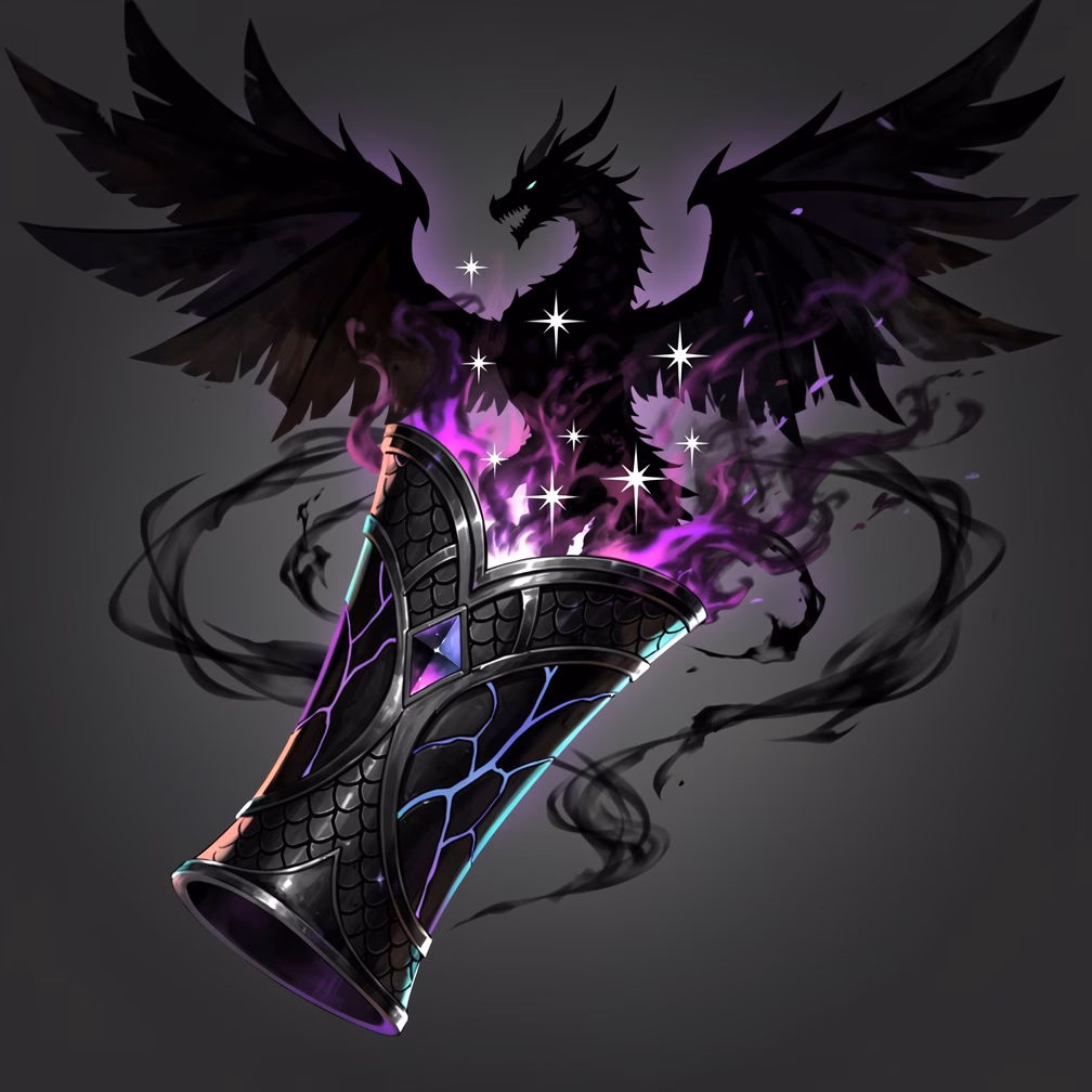 Black Wyrm Soul Sleeve item