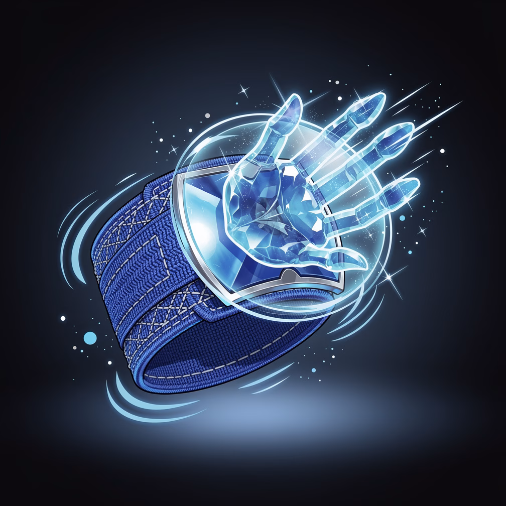 Blue Spirit Wrist Tape item