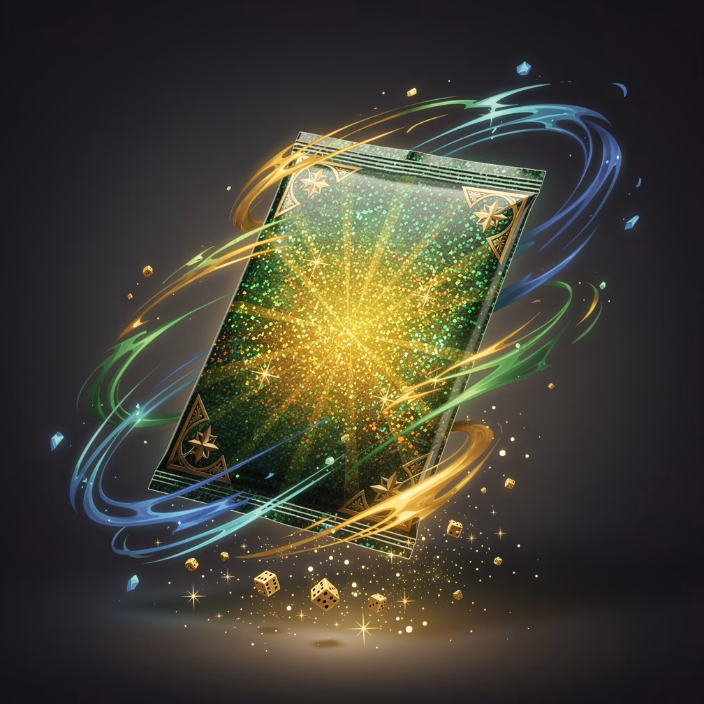 Booster Luck Sleeve item