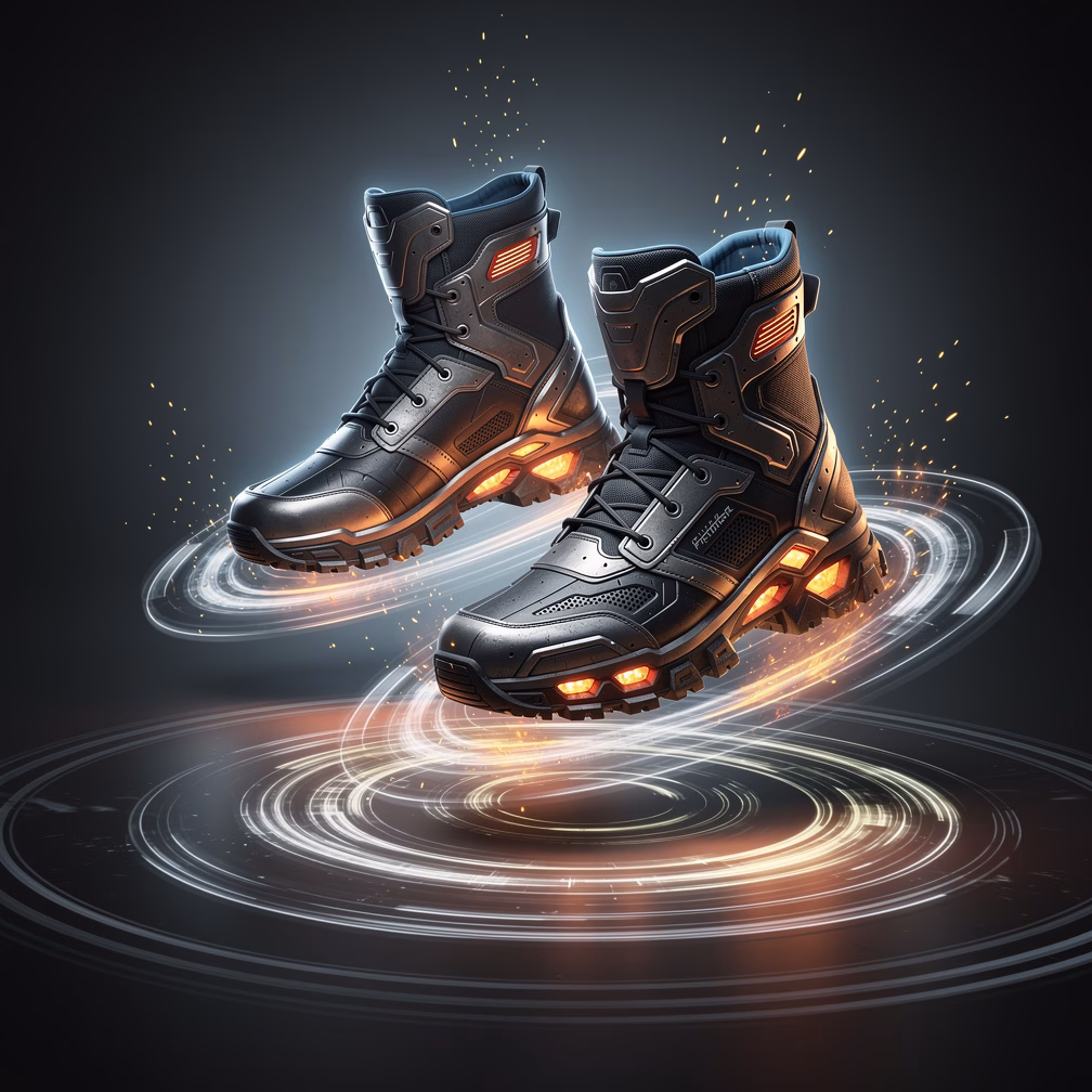 Box Office Thunder Boots item
