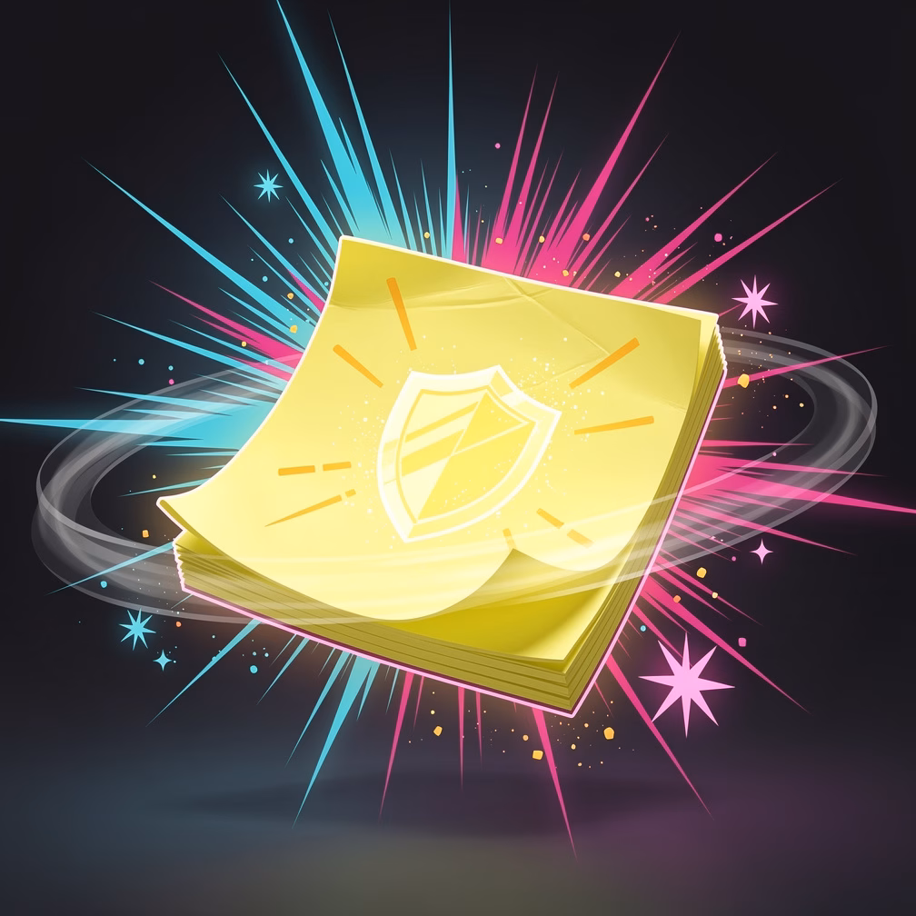 Breakroom Sticky Note item