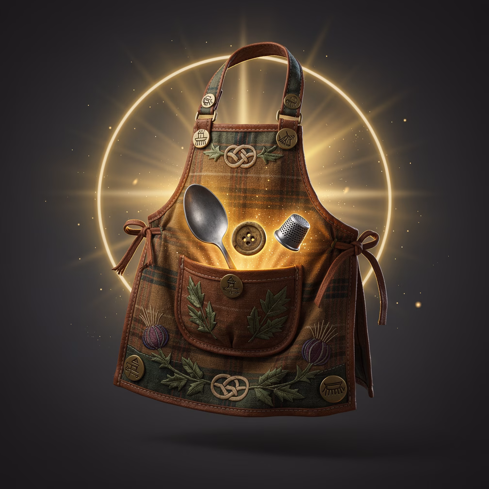 Brownie Pocket Apron item