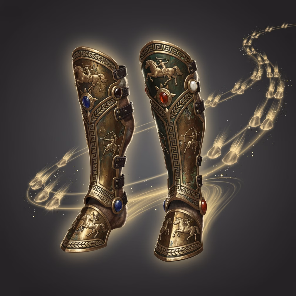 Centaur Scout Greaves item