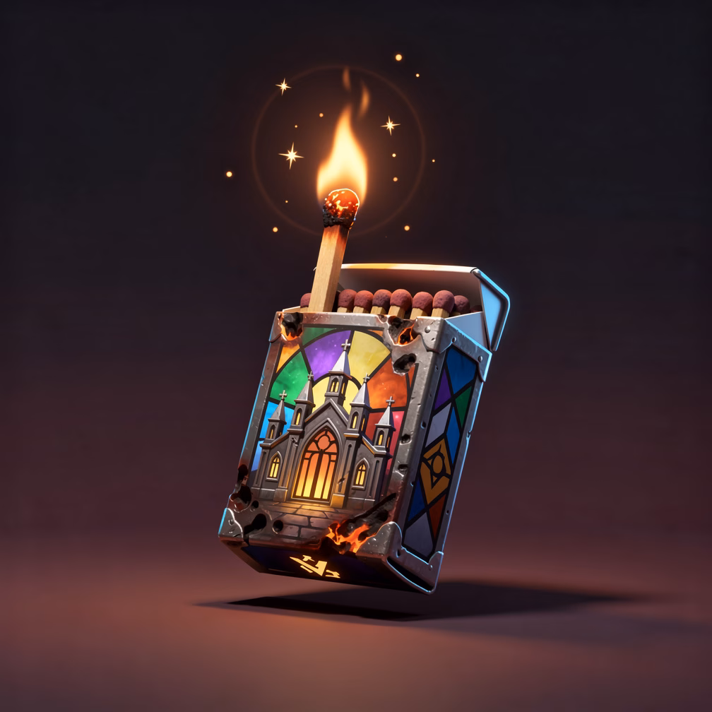 Chapel Matchbook item