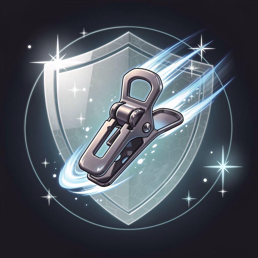 Cheap Hero Cape Clip item